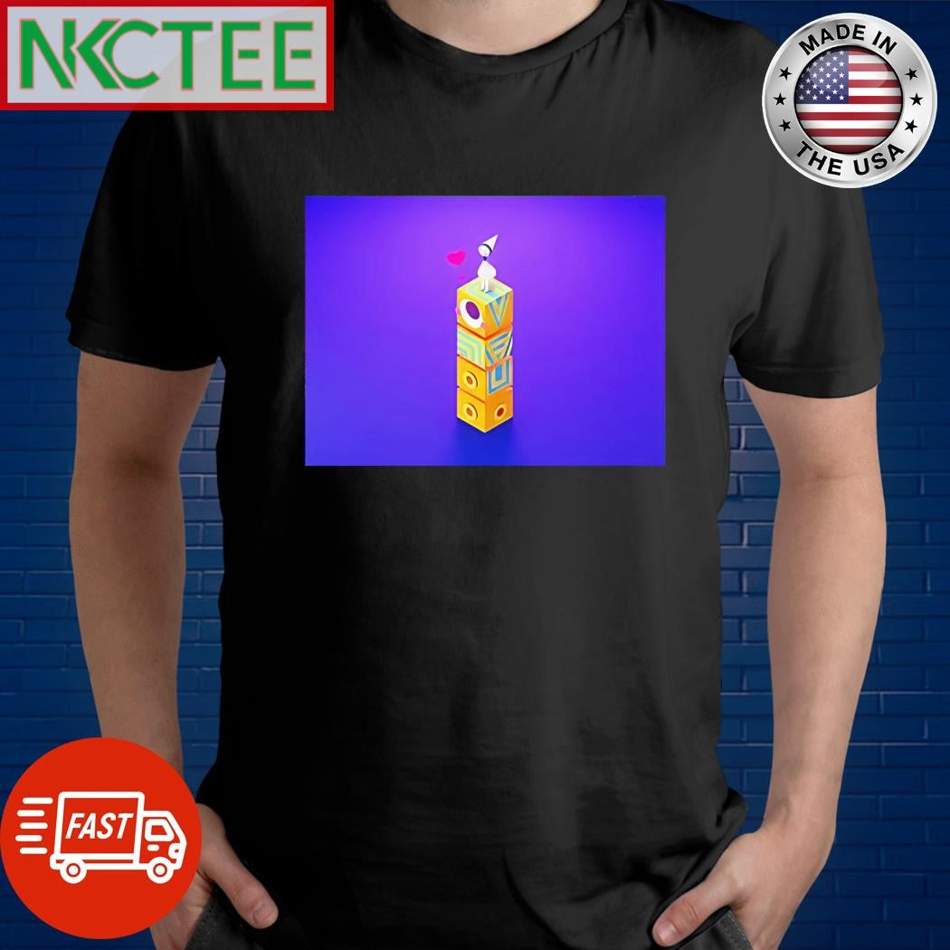 Awesome Love Ida Monument Valley Game Vuitton shirt