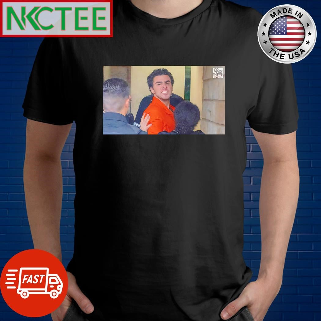 Awesome Luigi Mangione angry shirt