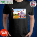 Awesome Mcdonald’s drone delivery Donald J. Trump tweet shirt