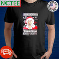 Awesome Merry Rizzmas Santa ugly Christmas shirt