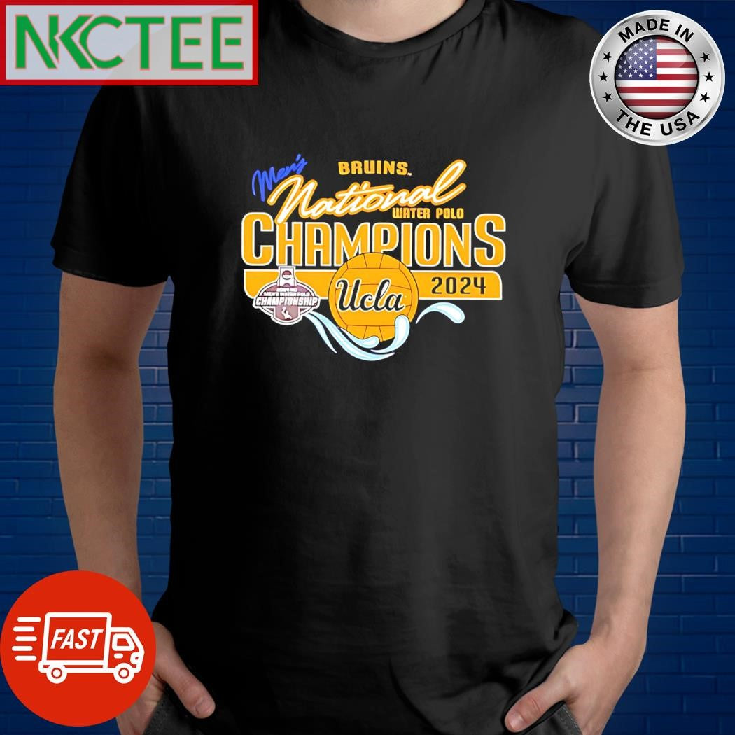 Awesome Mery’s UCLA Bruins 2024 NCAA Men’s Water Polo National Champions shirt
