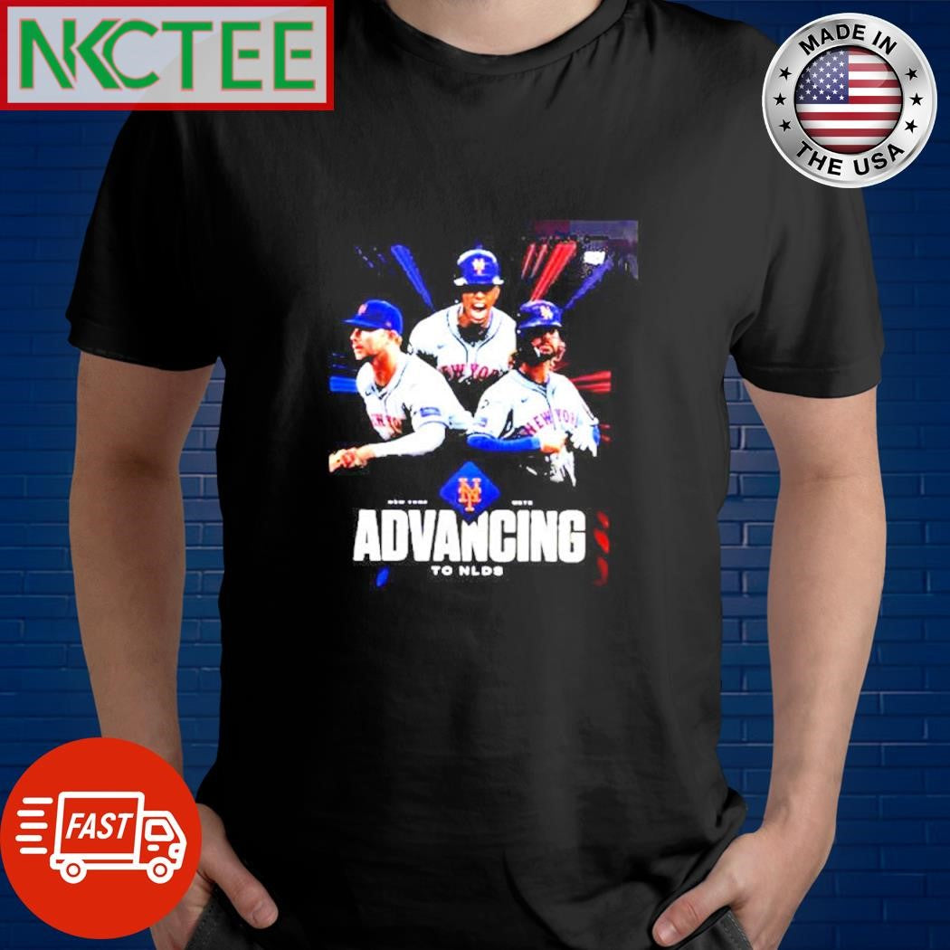 Awesome New york mets are advancing to nlds bound 2024 mlb shirt