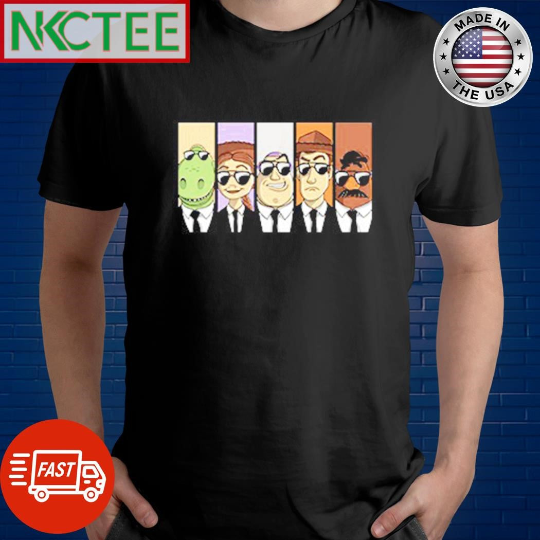 Awesome Reservoir Toys sunglasses cartoon shirt