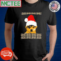 Awesome Shiba Inu wear Santa hat Christmas ugly shirt