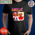 Awesome Soulja Boy Rapper vintage signature shirt