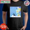 Awesome Squidward sad shirt