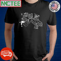 Awesome Tamara Pigeon I Will Never Calm Down Shirt