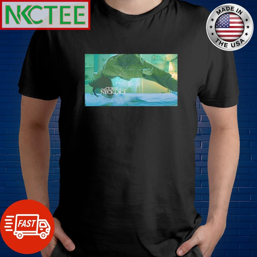 Awesome The Curse of the Necklace 2024 Halloween shirt
