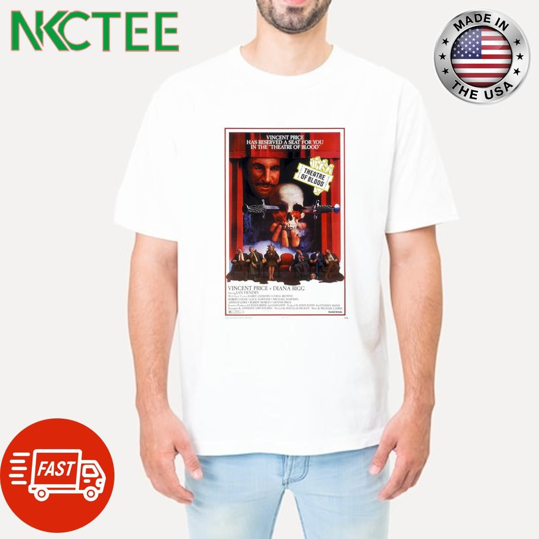 Awesome Theater Of Blood 1973 Halloween shirt