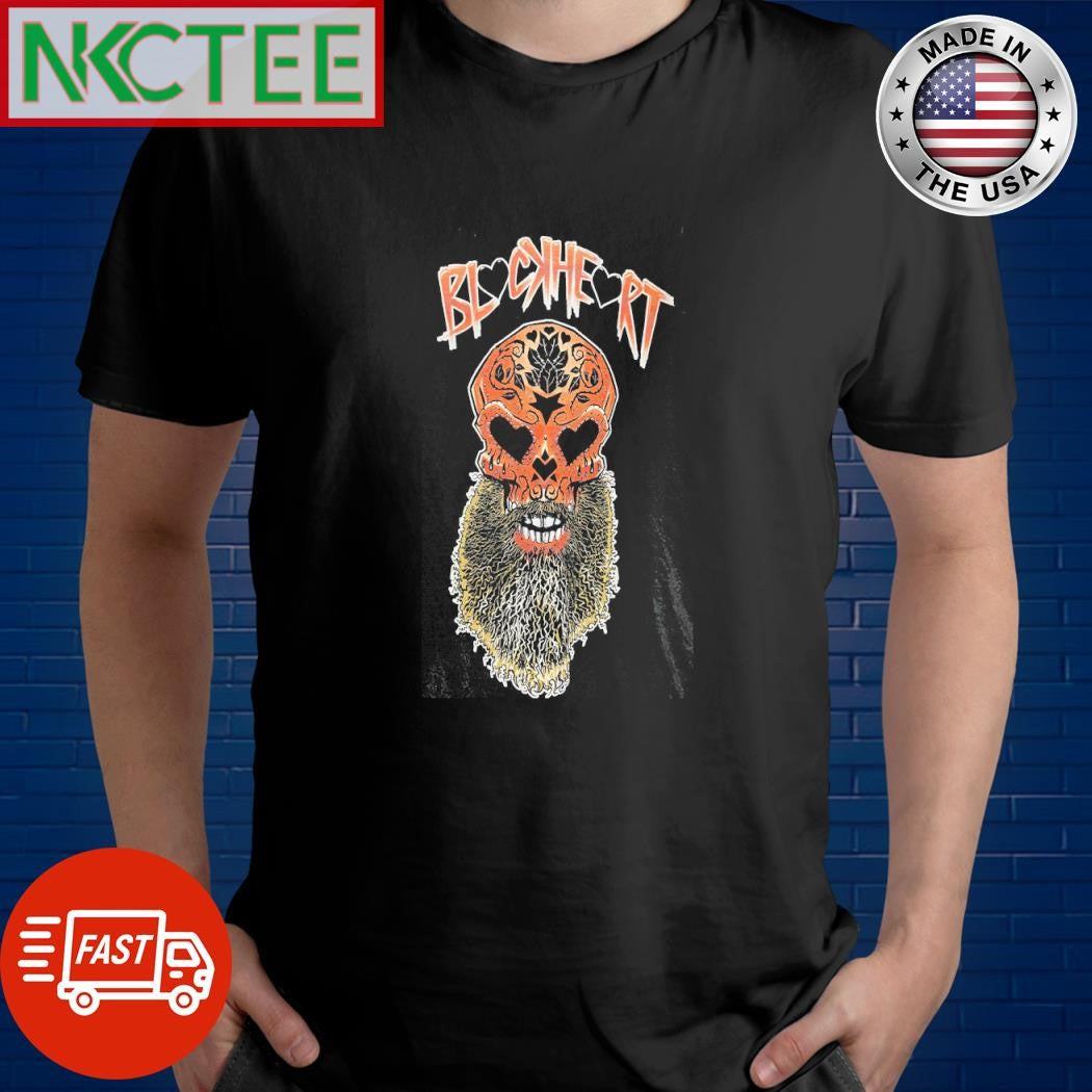 Awesome Tommaso Ciampa Blackheart skull Halloween shirt