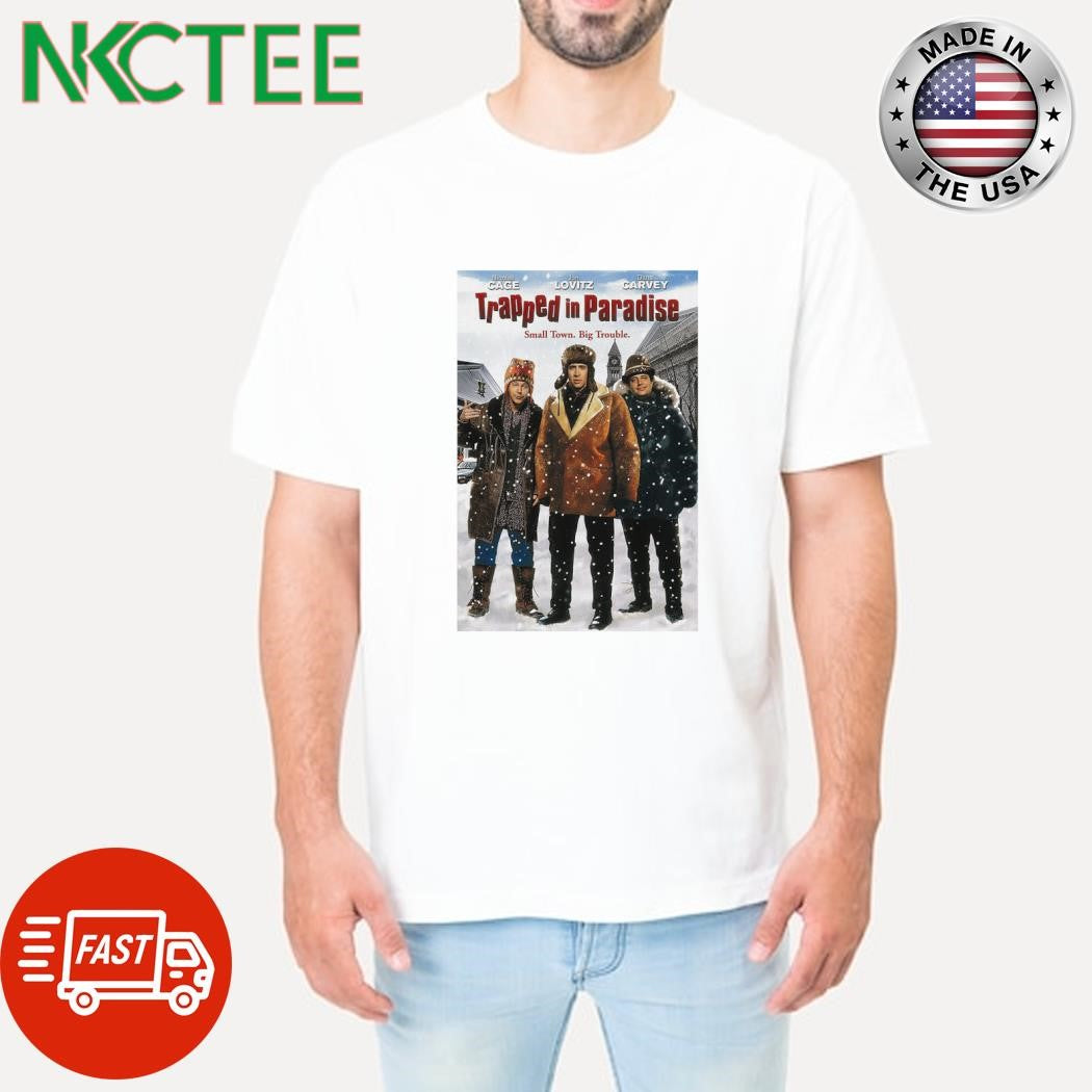 Awesome Trapped in Paradise 1994 Christmas shirt