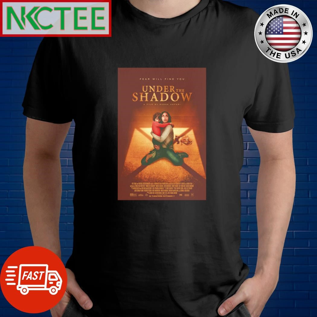 Awesome Under The Shadow 2016 Halloween shirt