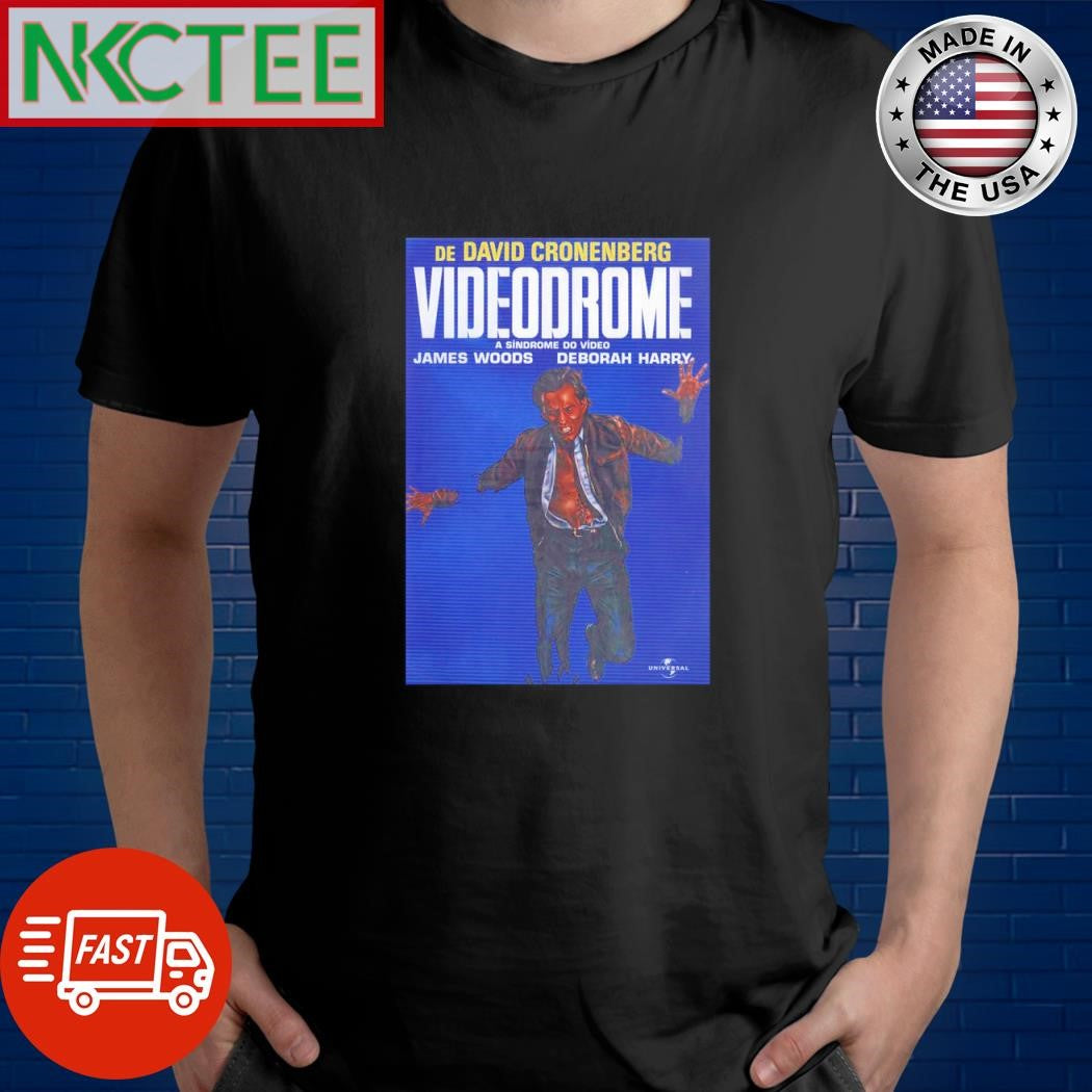Awesome Videodrome 1983 Halloween shirt