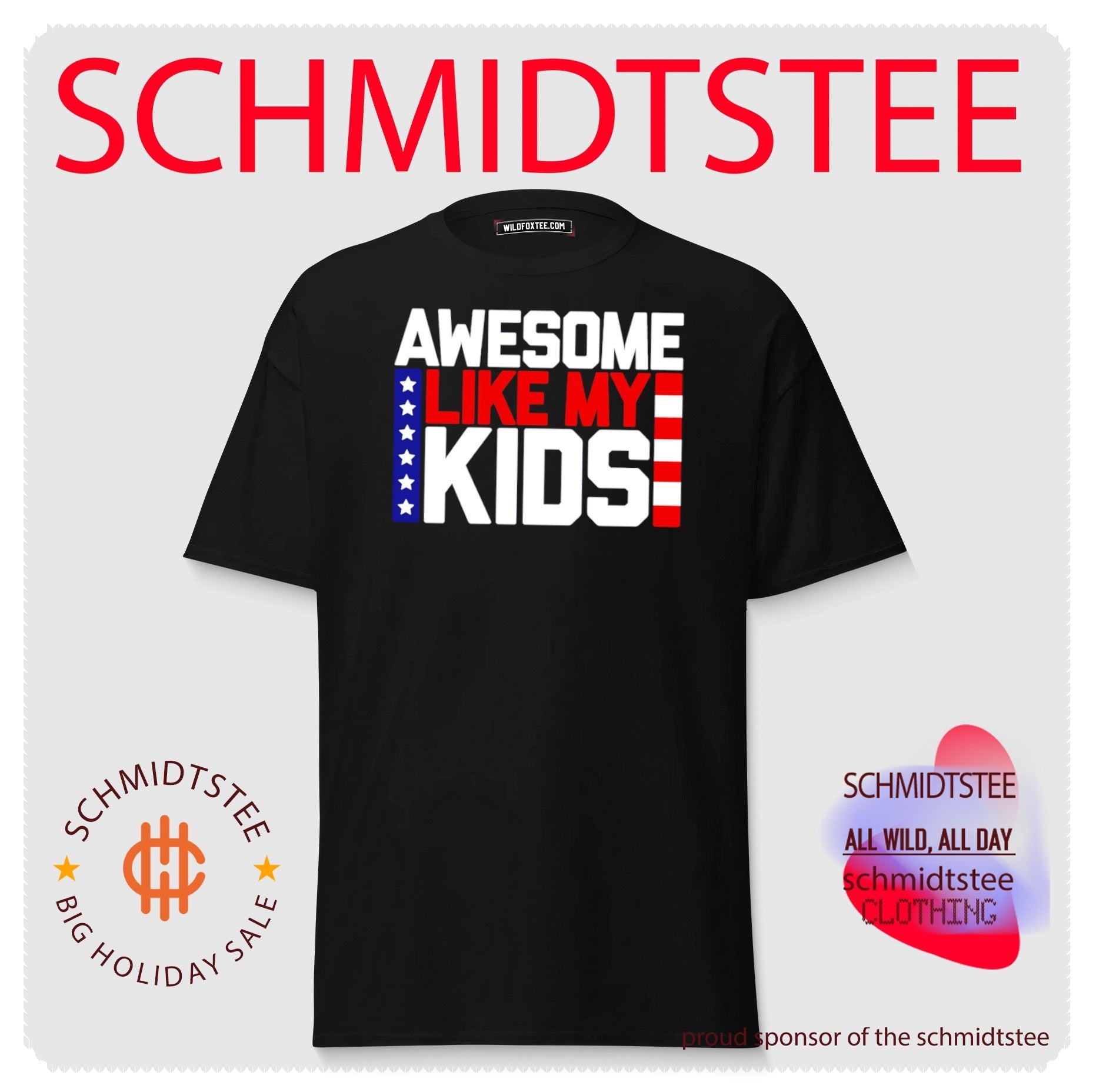 Awesome like my kids America 2026 shirt