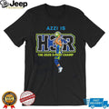 Azzi Fudd is her the 2026 3 point Champ shirt