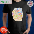 B and paint shirt