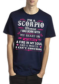 I Am A Scorpio Woman T-Shirt Hoodie, Sweatshirt | PureTeeCo.com