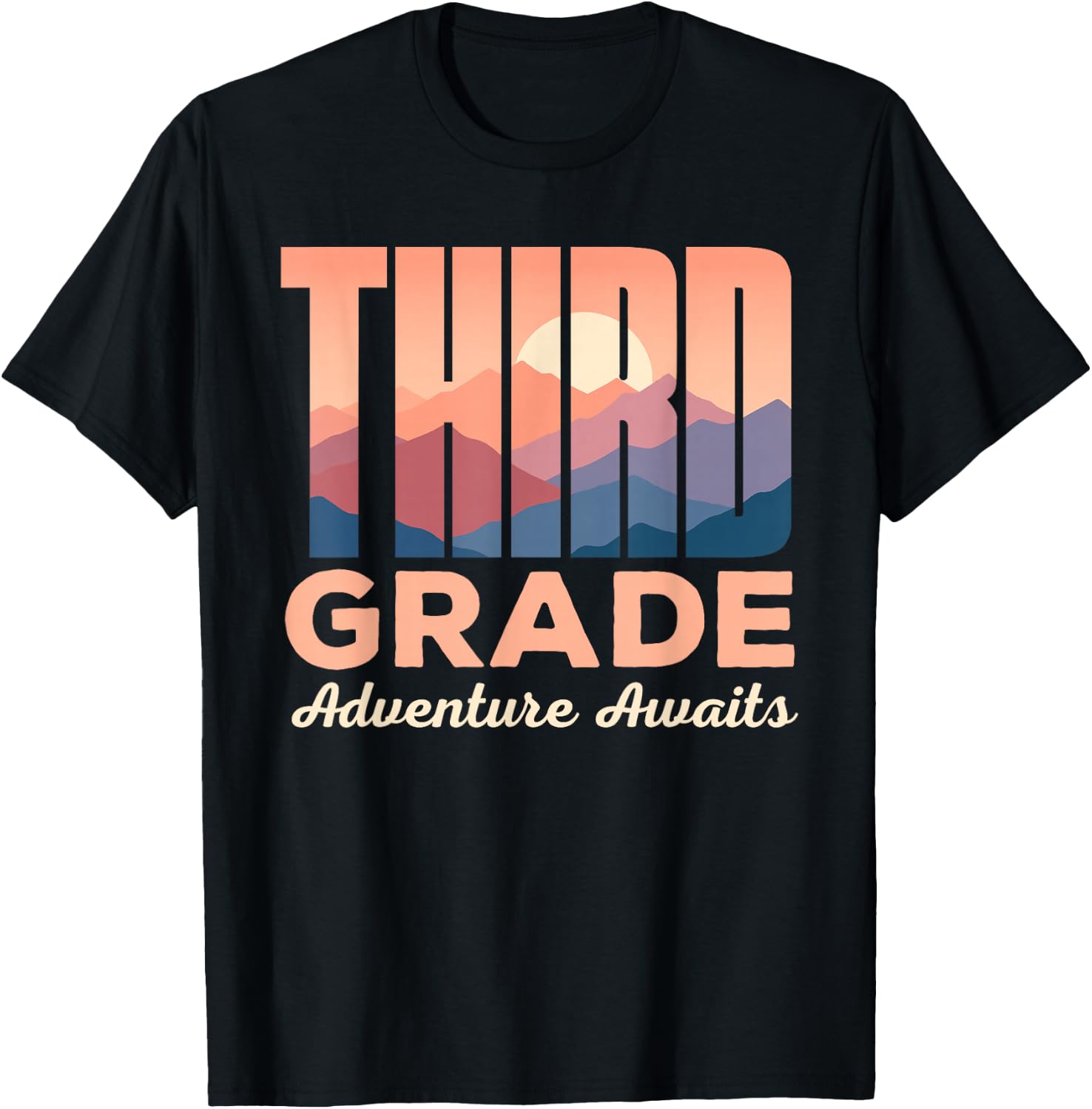 Third Grade Adventure Awaits First Day of 3rd Grade T-Shirt T-Shirt
