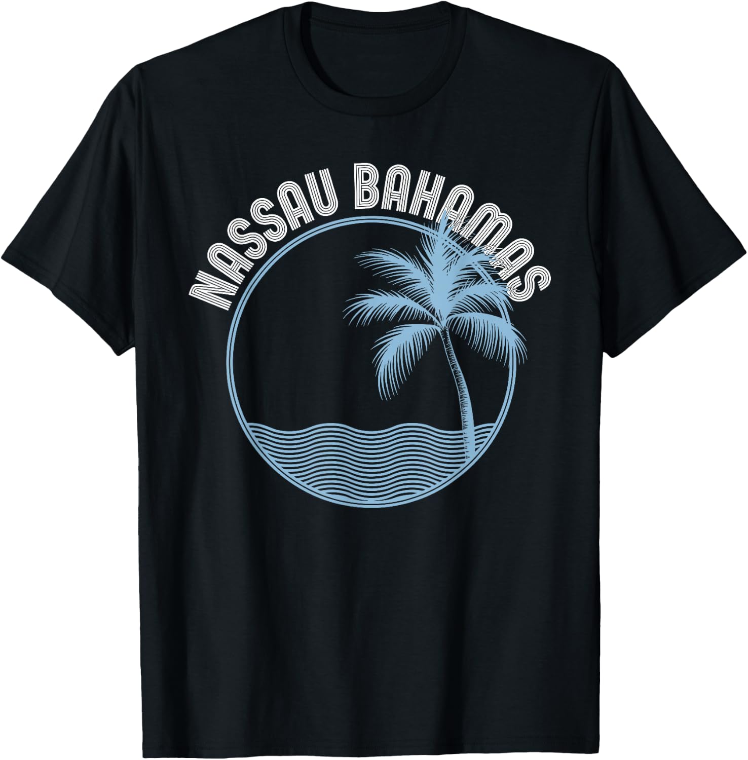 Nassau Bahamas Design for Men Women Kids Bahamas Souvenir T-Shirt