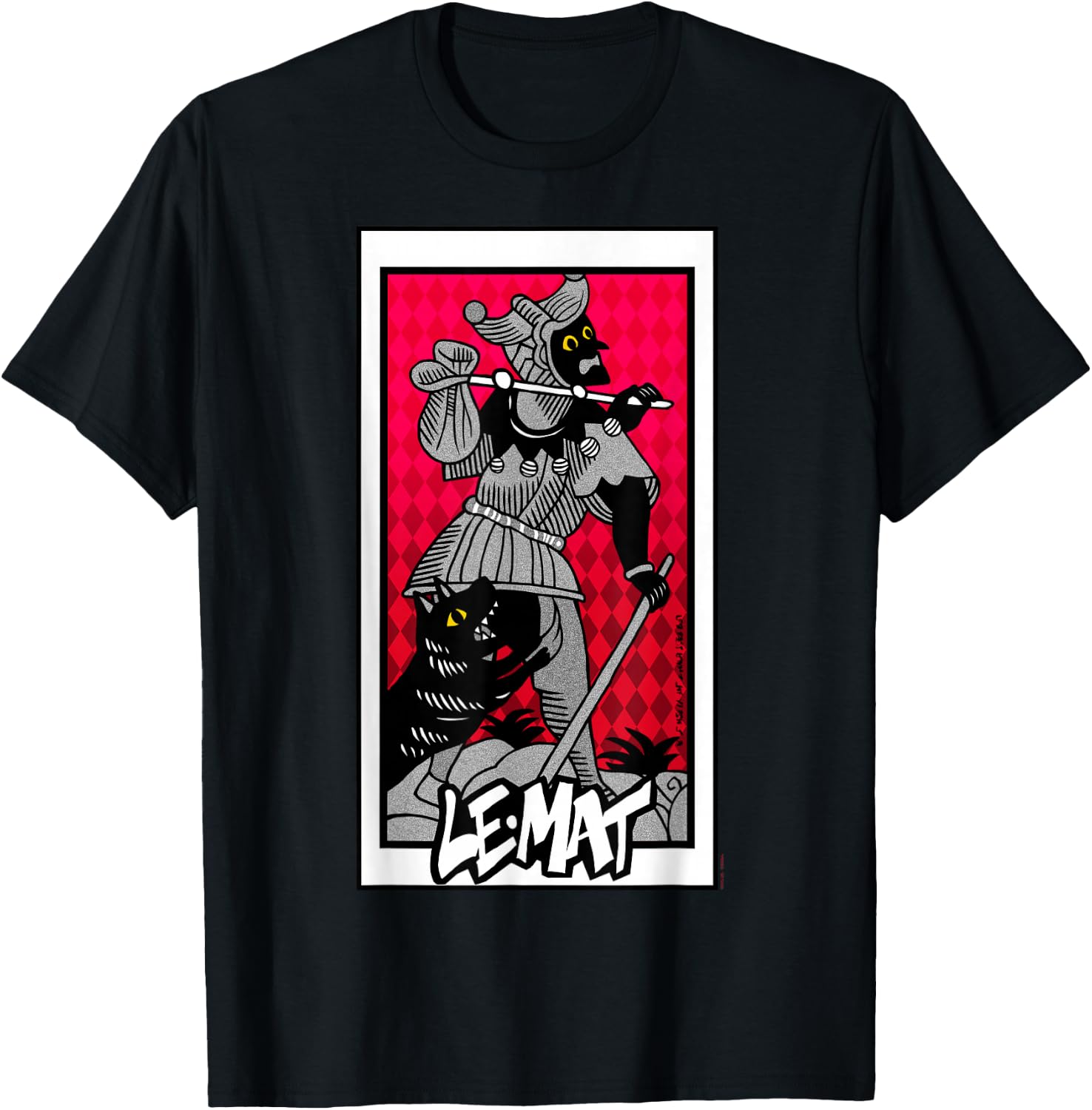 Persona 5 Royal: Joker Tarot Le Mat T-Shirt