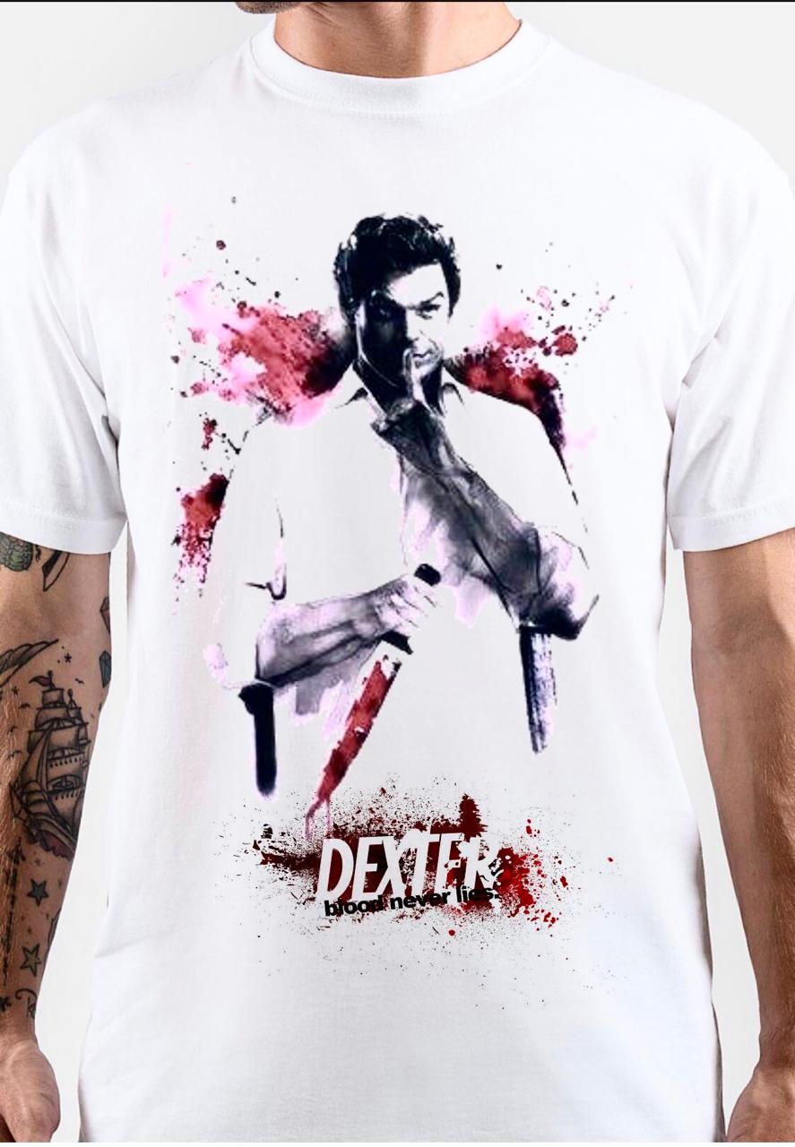 Dexter Morgan T-Shirt Style001 Hoodie, Sweatshirt | PureTeeCo.com