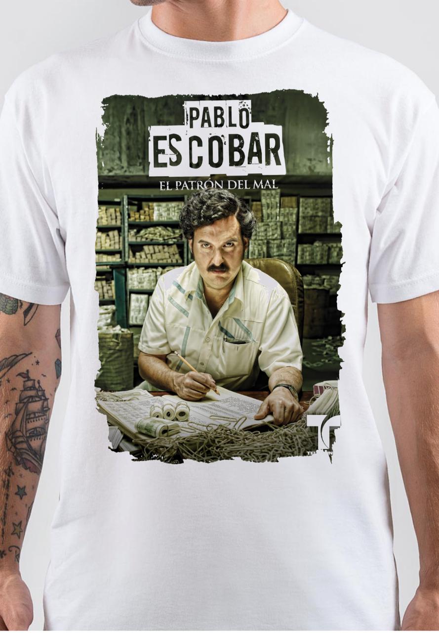 Pablo Escobar El Patron Del Mal T-Shirt Hoodie, Sweatshirt | PureTeeCo.com