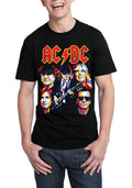 AC DC Band Black T-Shirt Hoodie, Sweatshirt | PureTeeCo.com