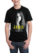 Janis Joplin Black T-Shirt Style002 Hoodie, Sweatshirt | PureTeeCo.com