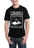Sleep Paralysis Demon Half Sleeve Black T-Shirt Hoodie, Sweatshirt | PureTeeCo.com