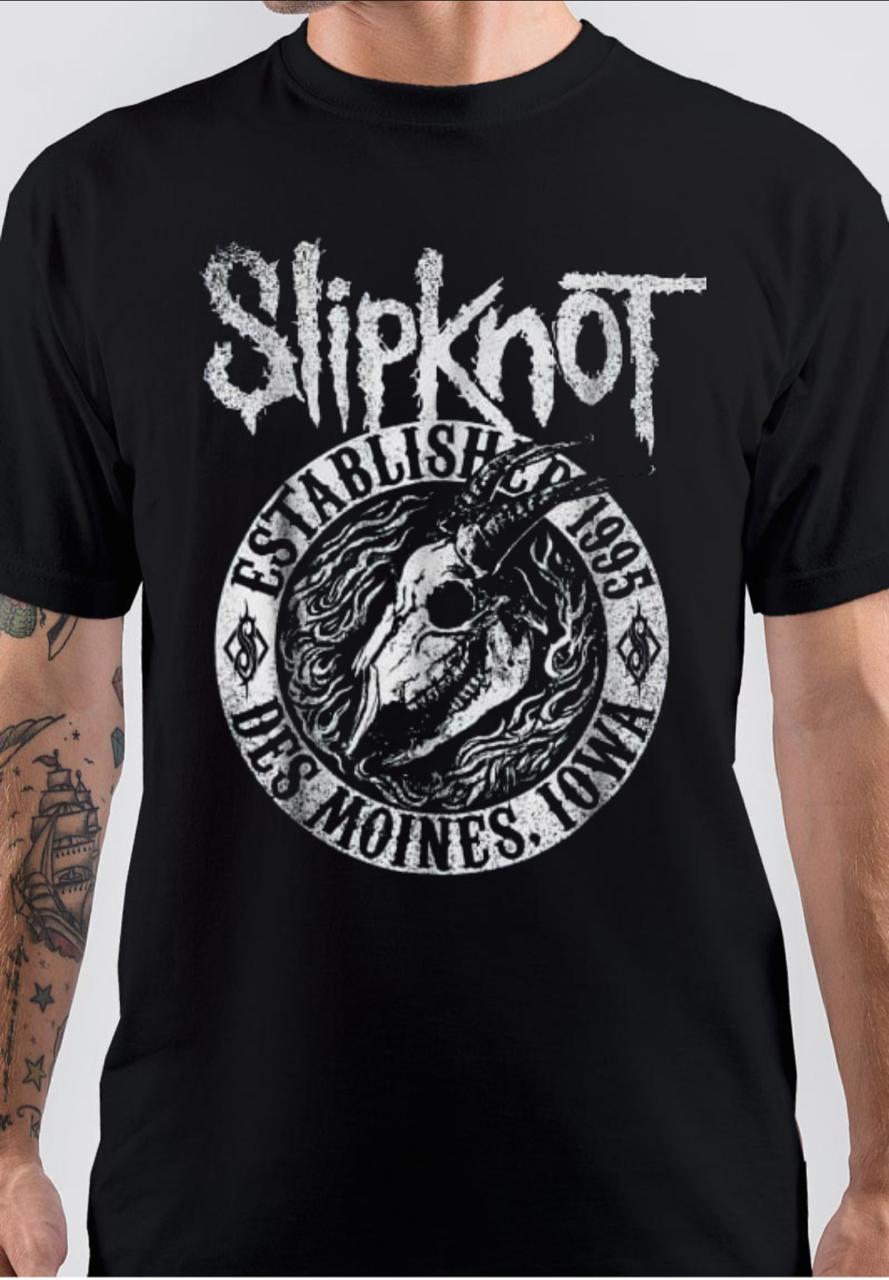 Slipknot Band T-Shirt Style001 Hoodie, Sweatshirt | PureTeeCo.com
