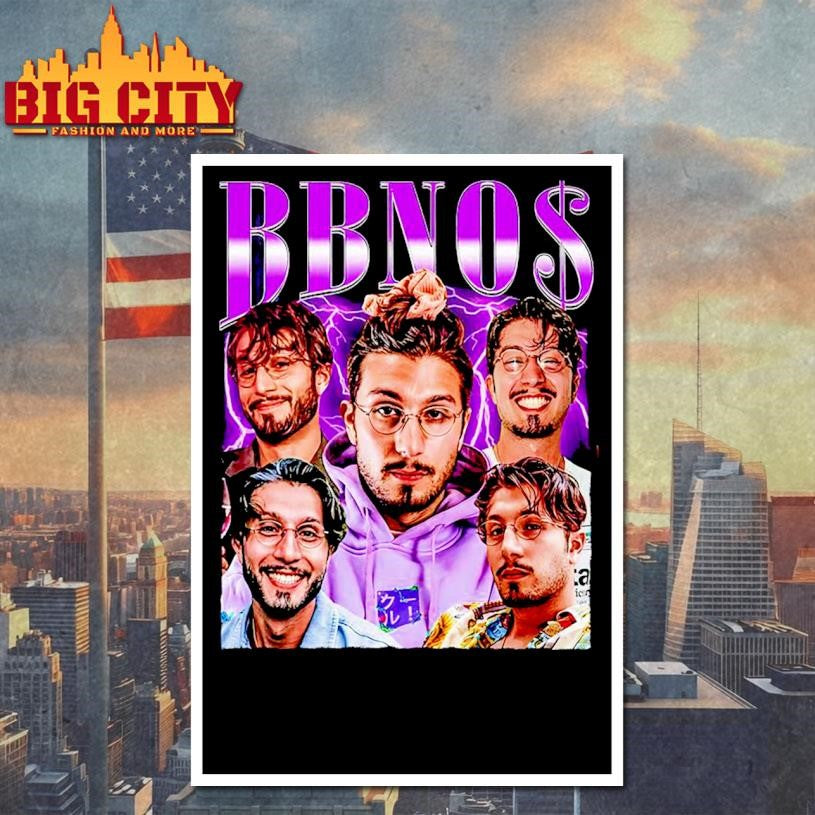 BBNOS Rapper Shirt
