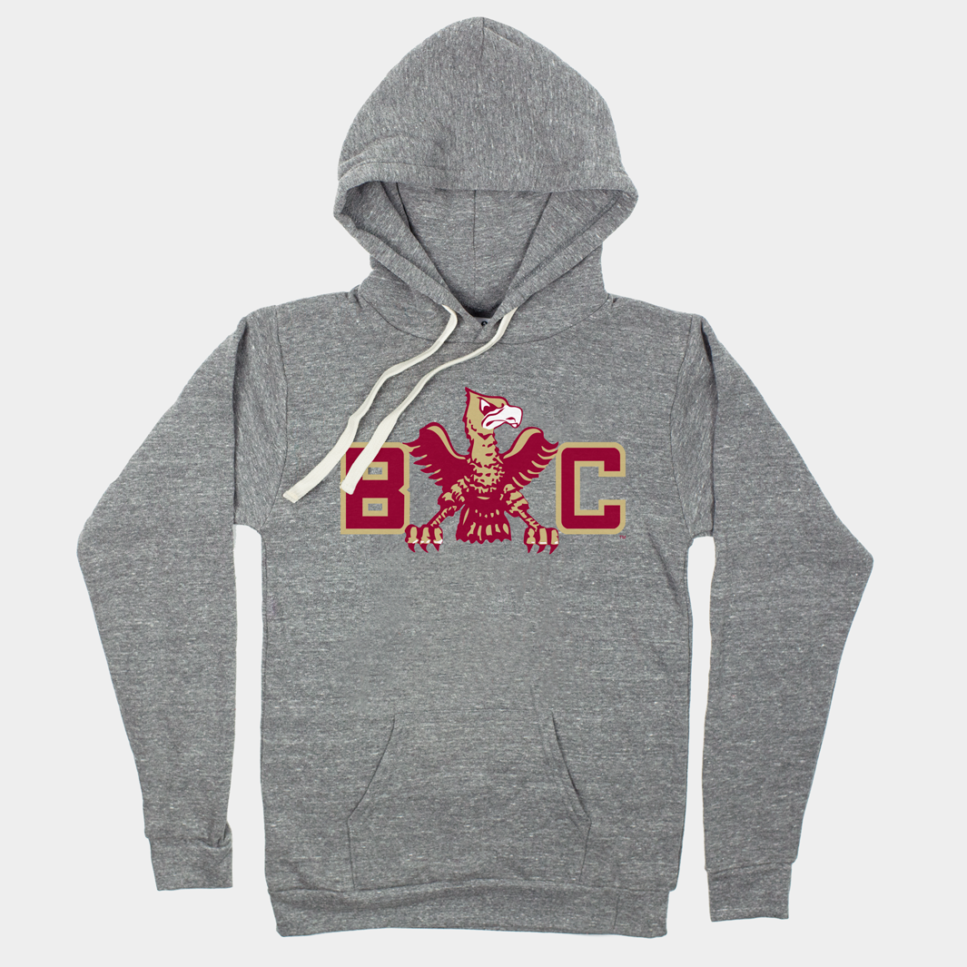 Vintage Boston College 1950s BC Logo Hoodie Style001 T-Shirts, Sweatshirt | PureTeeCo.com