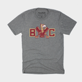 Vintage Boston College 1950s BC Logo Tee Style001 Hoodie, Sweatshirt | PureTeeCo.com