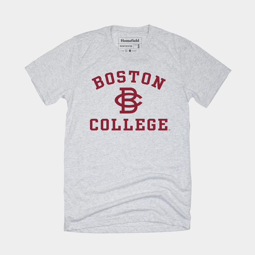 Vintage Boston College Baseball Monogram T-Shirt Style001 Hoodie, Sweatshirt | PureTeeCo.com