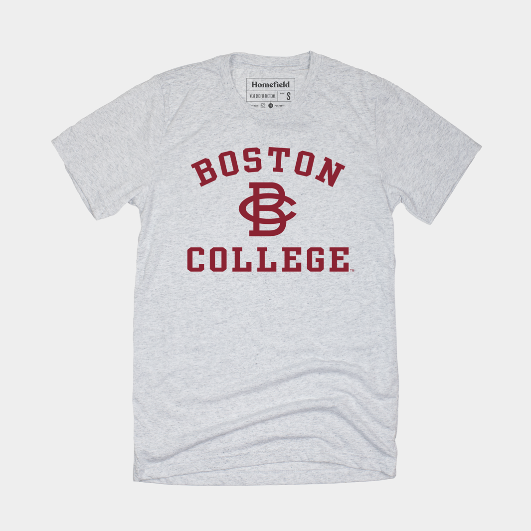 Vintage Boston College Baseball Monogram T-Shirt Style001 Hoodie, Sweatshirt | PureTeeCo.com