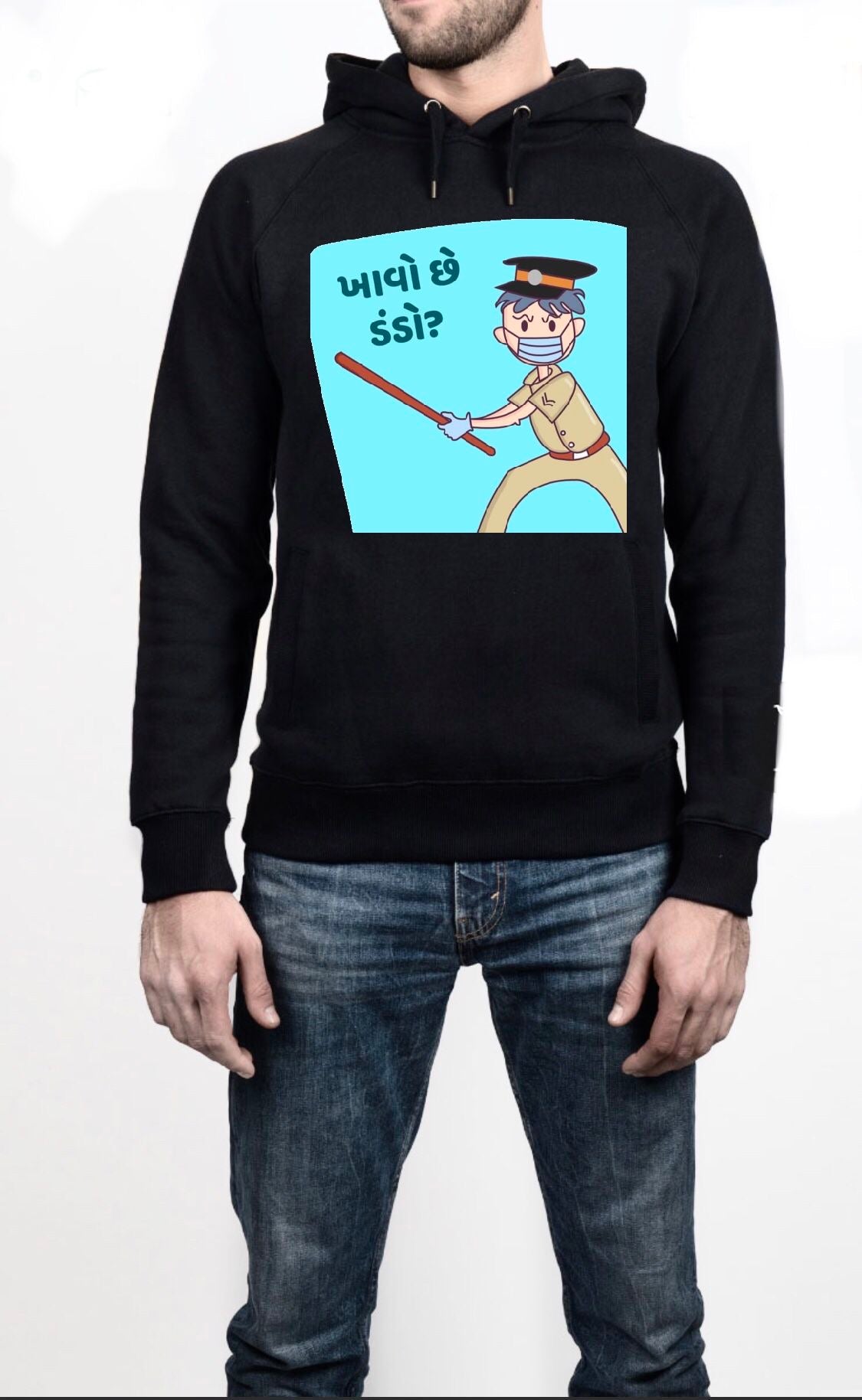 Gujrati Hoodie T-Shirts, Sweatshirt | PureTeeCo.com