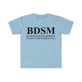 BDSM Business Development Sales and Marketing Funny Meme  T-shirt, sweater and Hoodie Sweatshirt | PureTeeCo.com