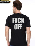 Fuck Off Black T-Shirt Hoodie, Sweatshirt | PureTeeCo.com