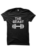 The Beast Black T-Shirt Hoodie, Sweatshirt | PureTeeCo.com