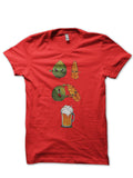 Beer Fusion Half Sleeve T-Shirt Hoodie, Sweatshirt | PureTeeCo.com