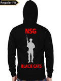 NSG Black Cat Commando Hoodie T-Shirts, Sweatshirt | PureTeeCo.com