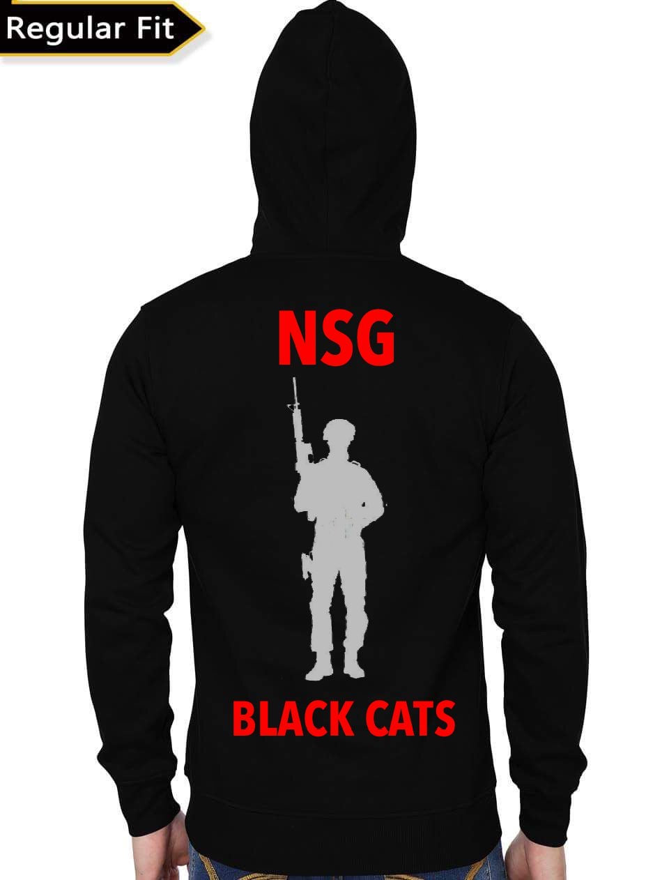 NSG Black Cat Commando Hoodie T-Shirts, Sweatshirt | PureTeeCo.com