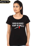 When In Doubt Cut It Out T-Shirt Hoodie, Sweatshirt | PureTeeCo.com
