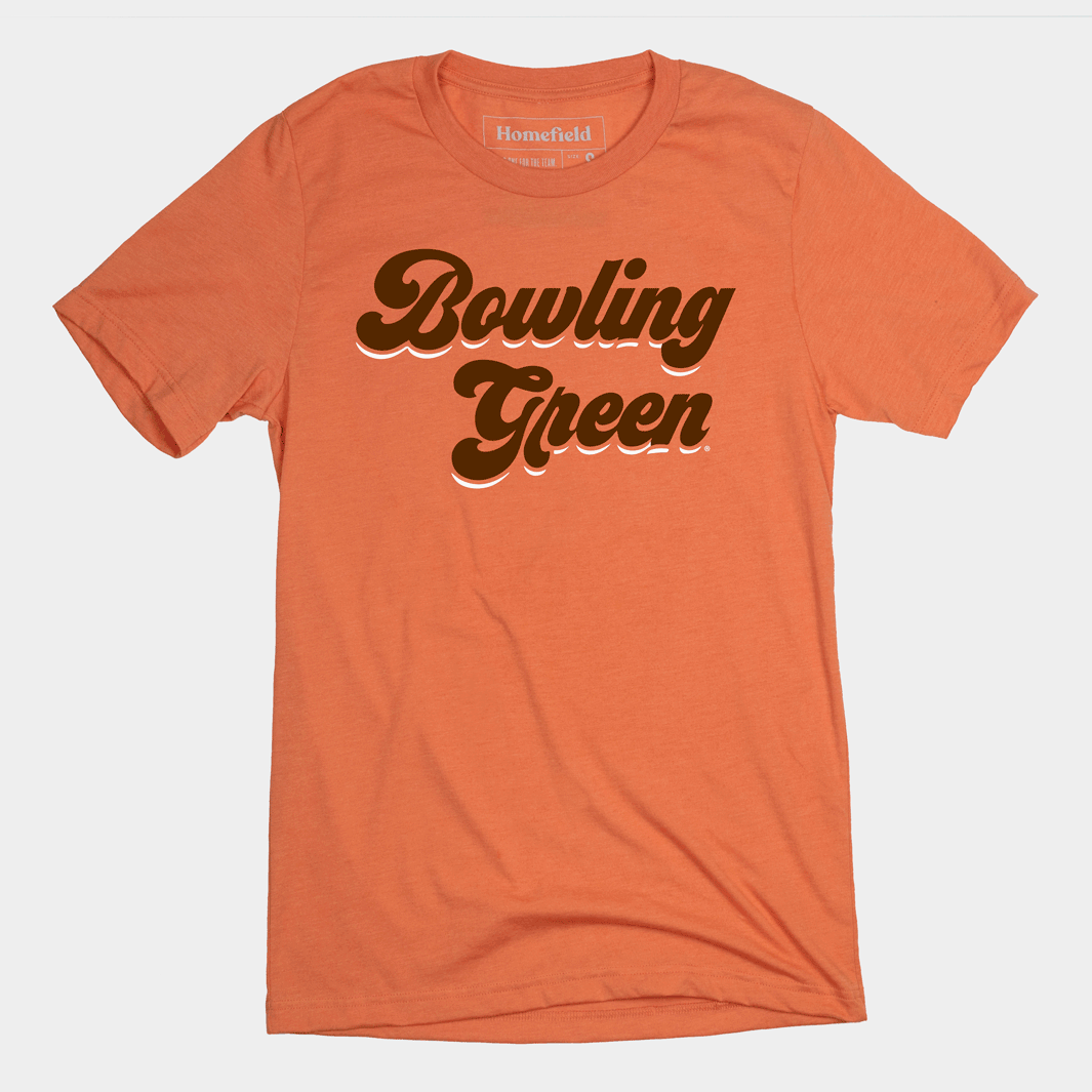 1970s Bowling Green Tee Hoodie, Sweatshirt | PureTeeCo.com