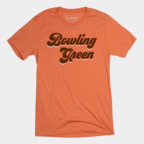 1970s Bowling Green Tee Hoodie, Sweatshirt | PureTeeCo.com