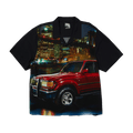 HUF x Toyota Big City Resort Shirt Hoodie, Sweatshirt | PureTeeCo.com (Image 1)