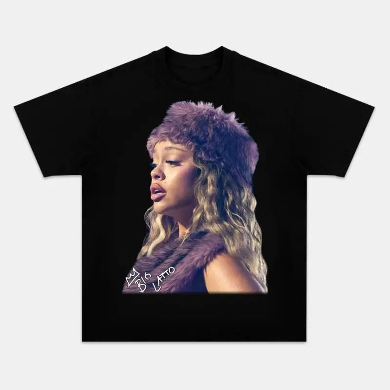 BIG MAMA Latto Graphic T-Shirt - Perfect Gift for Fans