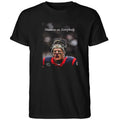 BIG SARGE wearing JJ Watt Houston Vs Everybody Shirt