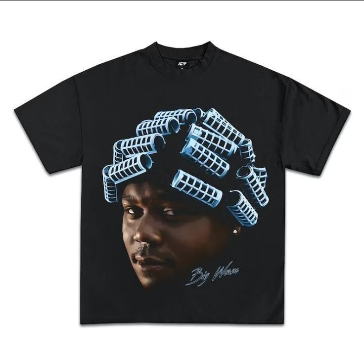 BIG WORM T-SHIRT Rap Tee Concert Hip Hop Shirt, Gift For Fans Hoodie, Sweatshirt | PureTeeCo.com