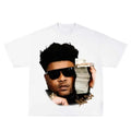 BIG ZA Graphic Tee - Trendsetting Rap Style Hoodie, Sweatshirt | PureTeeCo.com